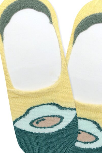 Bross 3lü Meyve Desenli Babet Çocuk Çorabı