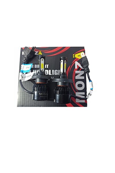 monza H4 Uyumlu Çift Faz LED Xenon S2