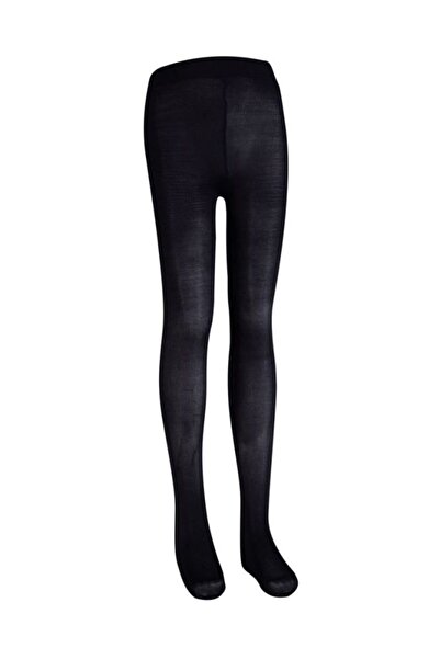 Bross Girl's 3-Piece Plain 40 Den Micro Pantyhose Mousse Socks