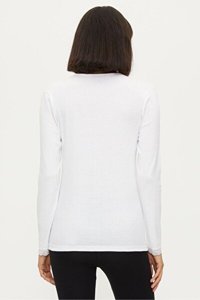 Bross Women's 100% cotton 2-pack tank top 1033 white