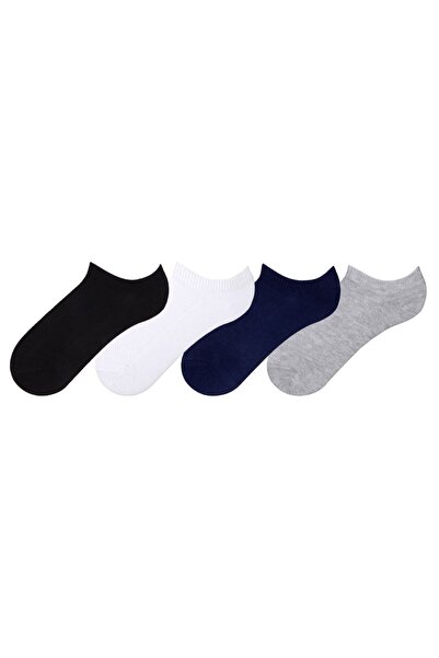 Bross 4-Piece Kids Sneaker Socks