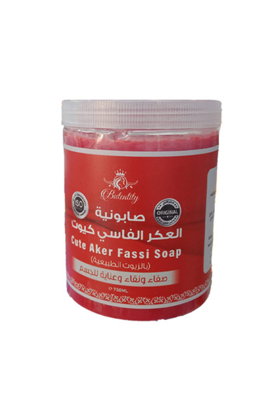 butentity صابونية العكر الفاسي بالدلكة السودانية 750مل