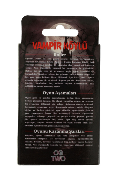 OGTWO Vampire Villager Special Boxed Christmas Fun Group Game - Can You Find the Vampire? Party Box Game