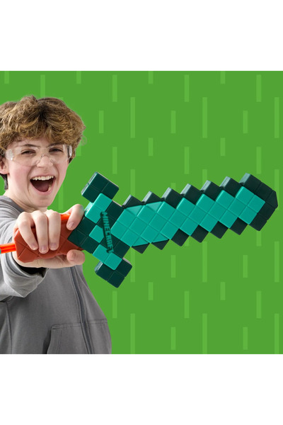 Nerf Blaster Minecraft Diamond
