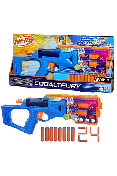 Nerf N Cobaltfury 24-dart blaster