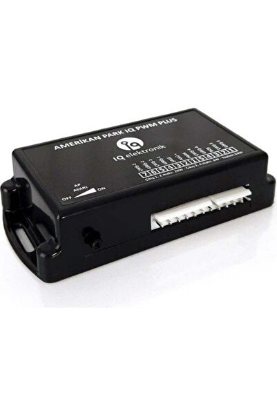 Drs Tuning Amerikan Park Uyumlu Iq Pwm Plus 4 Çıkış Çamurluk Ve Ayna Dahil 1.Sınıf