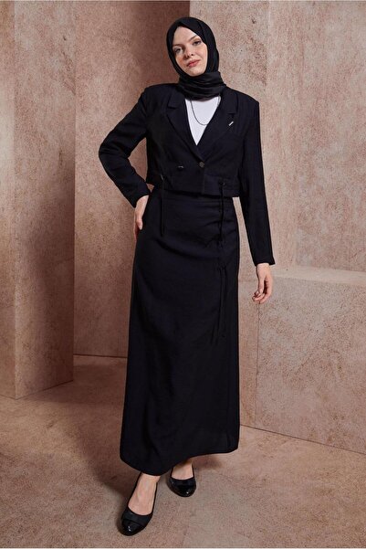 Alvina BUZGÜ DETAILED SKIRT SET 44505