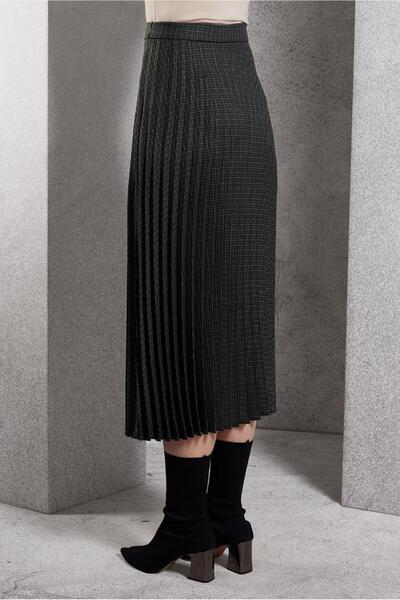 Alvina Pleated Tesettor Skirt 60627