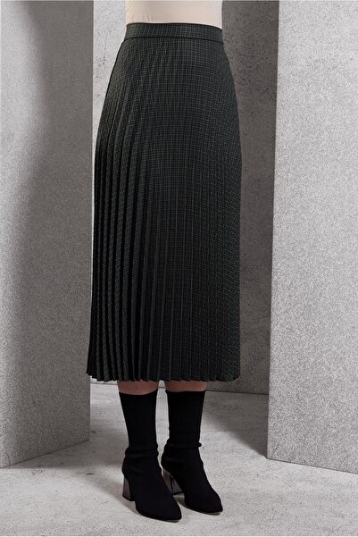 Alvina Pleated Tesettor Skirt 60627