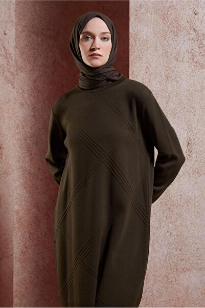 Alvina 44907 Μοντέλο Απλό Πλεκτό Τούνικ