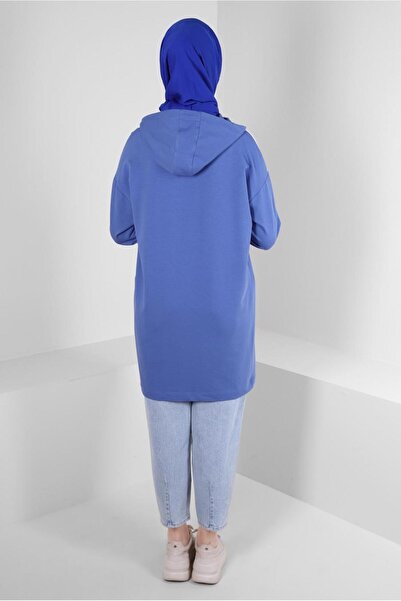 Alvina Світшот з капюшоном і принтом - 43622