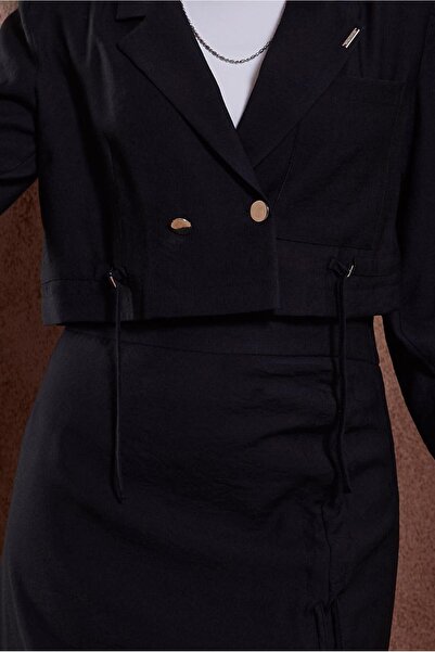 Alvina BUZGÜ DETAILED SKIRT SET 44505