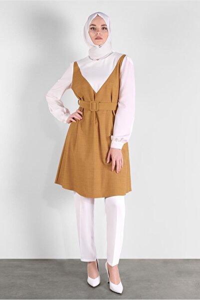 Alvina Waist Belt Tunic 41124