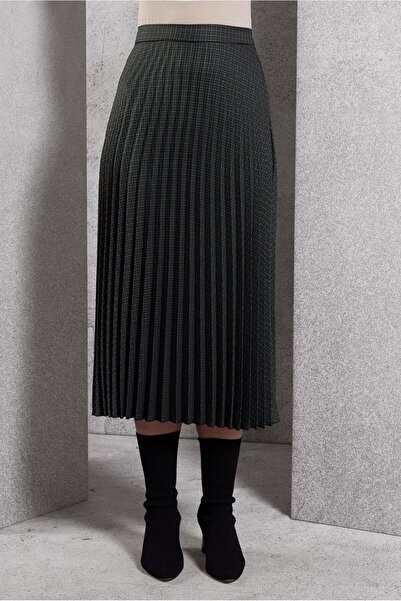 Alvina Pleated Tesettor Skirt 60627