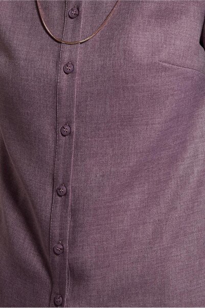 Alvina 45240 Model Shirt Collar Blouse