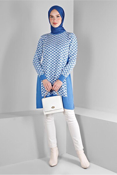 Alvina ΤΥΠΟΜΕΝΤΟ ΠΛΕΚΤΟ ΤΟΥΝΙΚ 43174