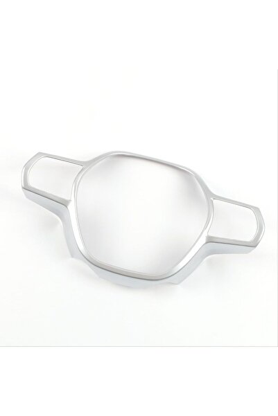 Honda طقم تغليف عجلة القيادة المتوافق مع سيفيك 2022 قطعة واحدة - فضي