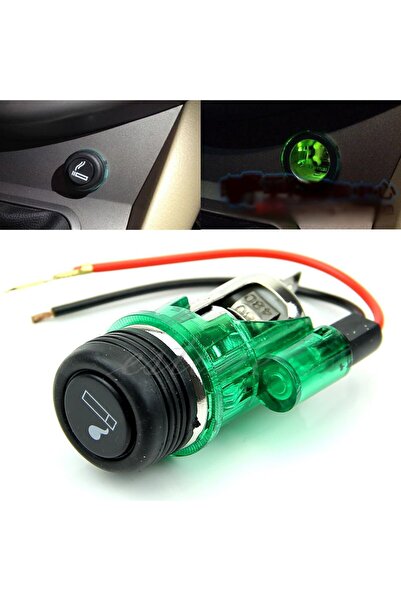 Space Green Light Lighter 12V / Icca10