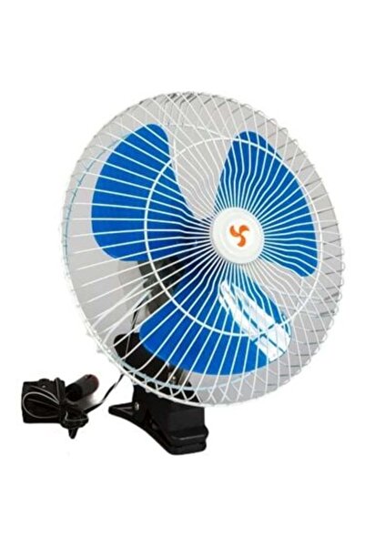 Genel Markalar 10 İnç 12V Araç Fanı Maşalı / Hafa25