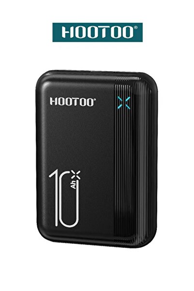 HooToo باور بانك هوتو MX219 – شاحن متنقل 3 في 1 بحجم كف اليد وقوة 10,000mAh مع شحن فائق 22.5 واط