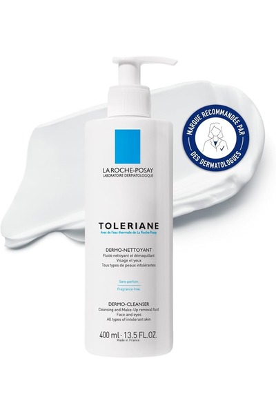 La Roche Posay توليريان ديرمو-نيتويانت فيزاج آند يوكس لاروش بوزيه 400 مل