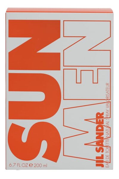 Jil Sander Sun Men Eau de Toilette for men 200 ml