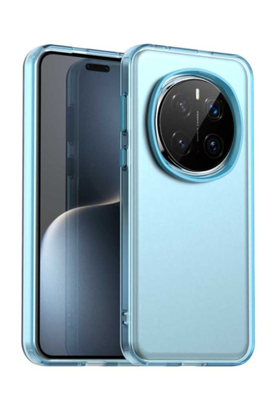 Deppo Trend غطاء متوافق مع هاتف Honor Magic 7 Pro، مقاوم للاصفرار والبقع، بلو...