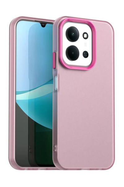 Deppo Trend غطاء متوافق مع هاتف شاومي ريدمي 15C، مقاوم للاصفرار والبقع، بلون ...