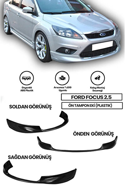 md tuninggaraj Ford Focus 2.5 Hb 2009-2011 Uyumlu Boyasız Plastik Body Kit Seti
