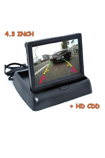 Genel Markalar Space Kameralı Lcd Monitör 4,3 İnç / Gual60