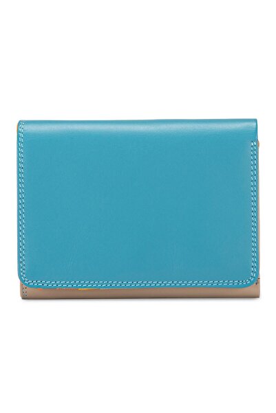Mywalit Medium Tri-fold Geldbörse Leder 12 cm