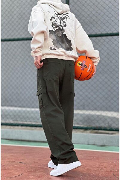 wamoss Ψηλόμεσο παντελόνι Cargo - Μοντέλο Skb