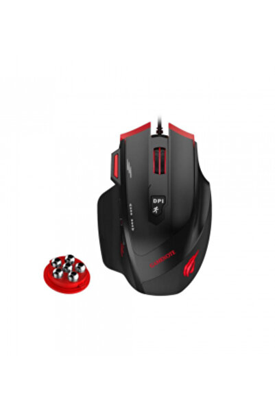 Havit MS1005 Gaming Series RGB Mouse, Black