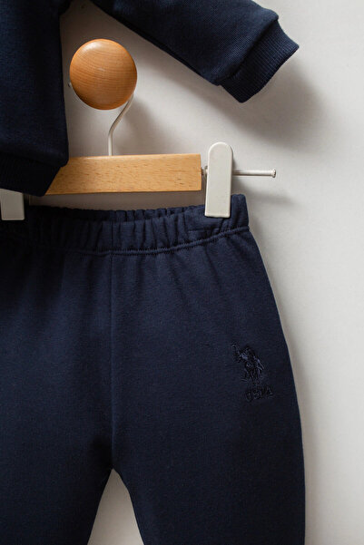 U.S. Polo Assn. U.S. Polo Assn. Boy's 2-Piece Set - Navy Blue