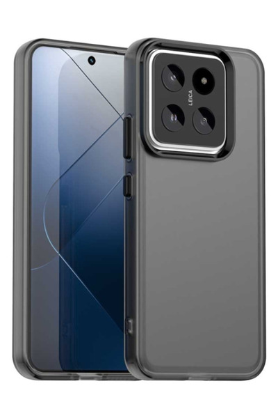 Deppo Trend غطاء متوافق مع هاتف Xiaomi Mi 14، لا يصفر ولا يترك بقعًا، غطاء سي...