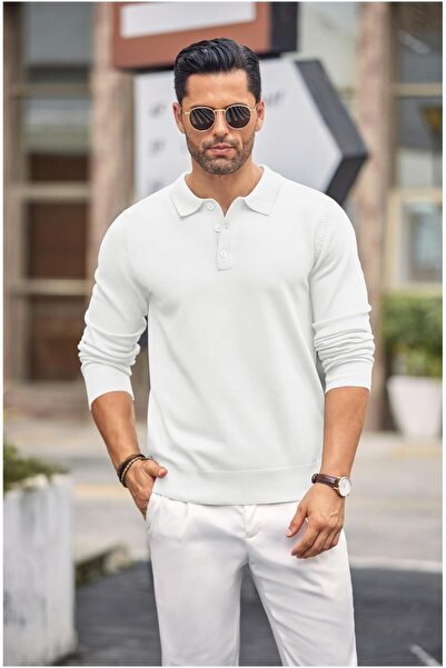 youknitwear you Майкон Чоловічий Трикотажний Светр