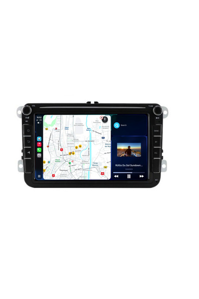 NavStore Navigatie Dedicata Volkswagen,QuadCore, 8Inch, 4Gb Ram, 64Gb stocare...