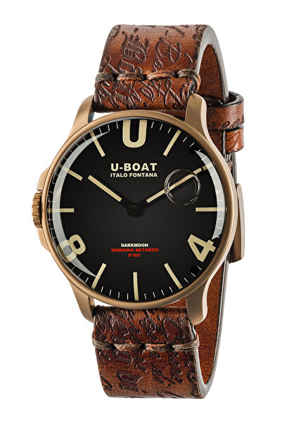 U-BOAT Ceas bărbătesc 8467, cuarț, 44mm, 5ATM