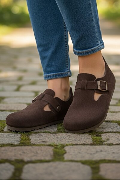 LAND OF CORK LC Unisex Genuine Suede Natural Cork Sole Arch Supported Anatomical Shoes