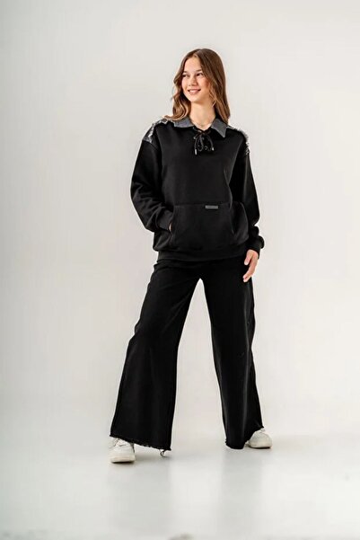 HAUSEkids 8-14 Years Merbella Berlin Girl's Suit -Black-