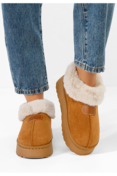 B T Shoes Elarva platform boots camel