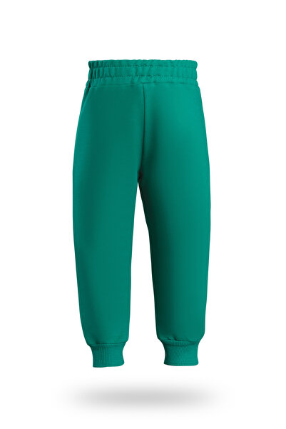 HeyAdventure Boys / Girls Jogger Sweatpants Without Pockets, Ribbed Knit Piec...