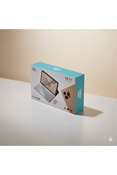 Tiny Tunes TS77 Smart Kids Tablet 7 inch Display | Wi-Fi | SIM | Mouse | Keyboard