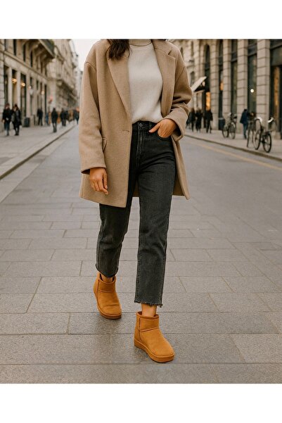 Giydim Gidiyor Smeđe Lula čizme