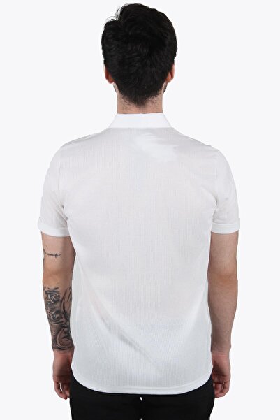 Mckanzie 4186 Модель сорочка з коротким рукавом з візерунком у вигляді голок