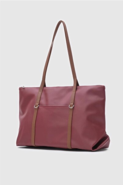 Mckanzie Geantă de umăr model Buzi casual cu buzunar frontal