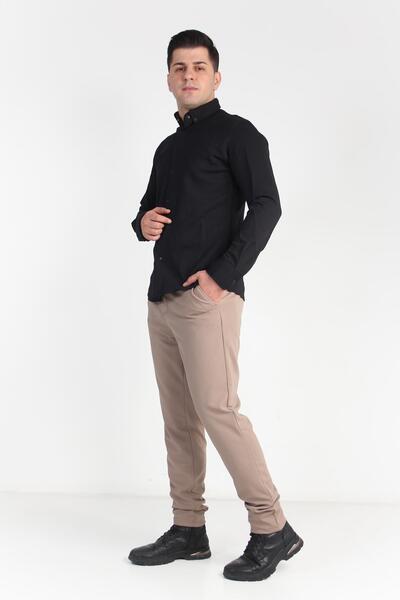 Mckanzie 16898 Πλεκτό πουκάμισο με διπλή όψη με κουμπιά κουμπώματος