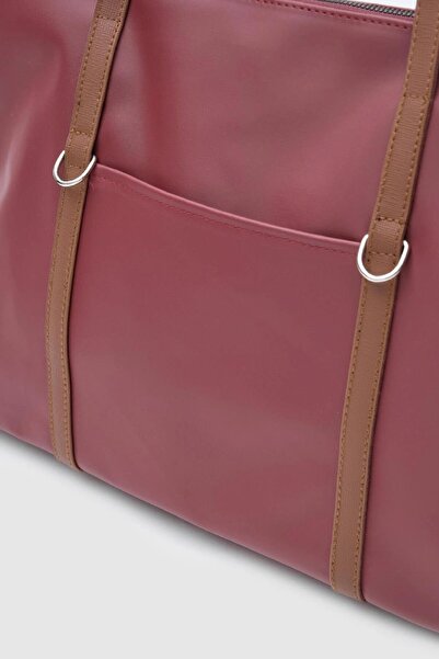 Mckanzie Geantă de umăr model Buzi casual cu buzunar frontal