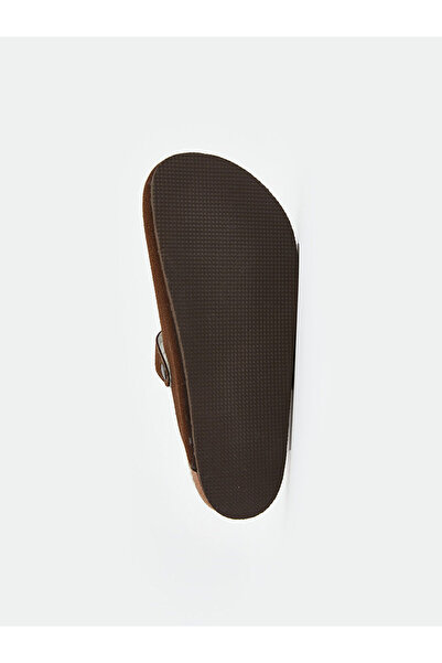 LC Waikiki Lcw Steps Women's House Slippers with Fur Inside