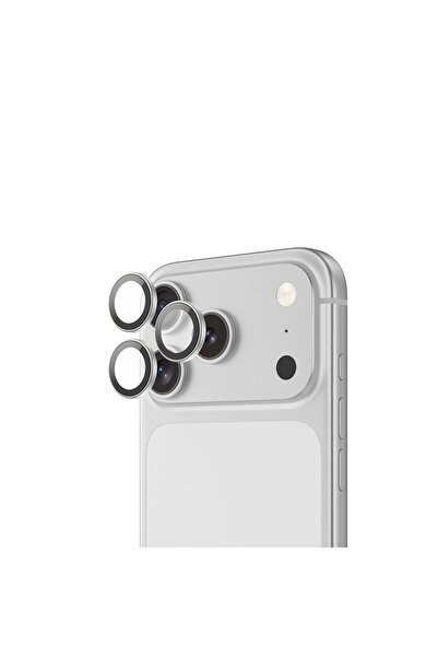 Ekoodukkan iPhone 17 Pro / Pro Max Compatible Camera Lens Protective Glass
